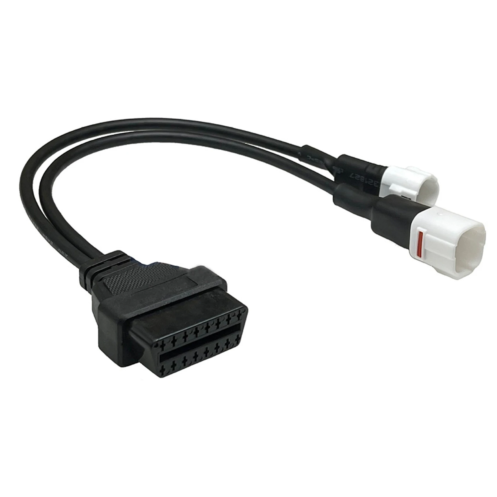 Для Yamaha 3-контактный + 4-контактный кабель 2 в 1 для OBD2 мотоциклетного сканера