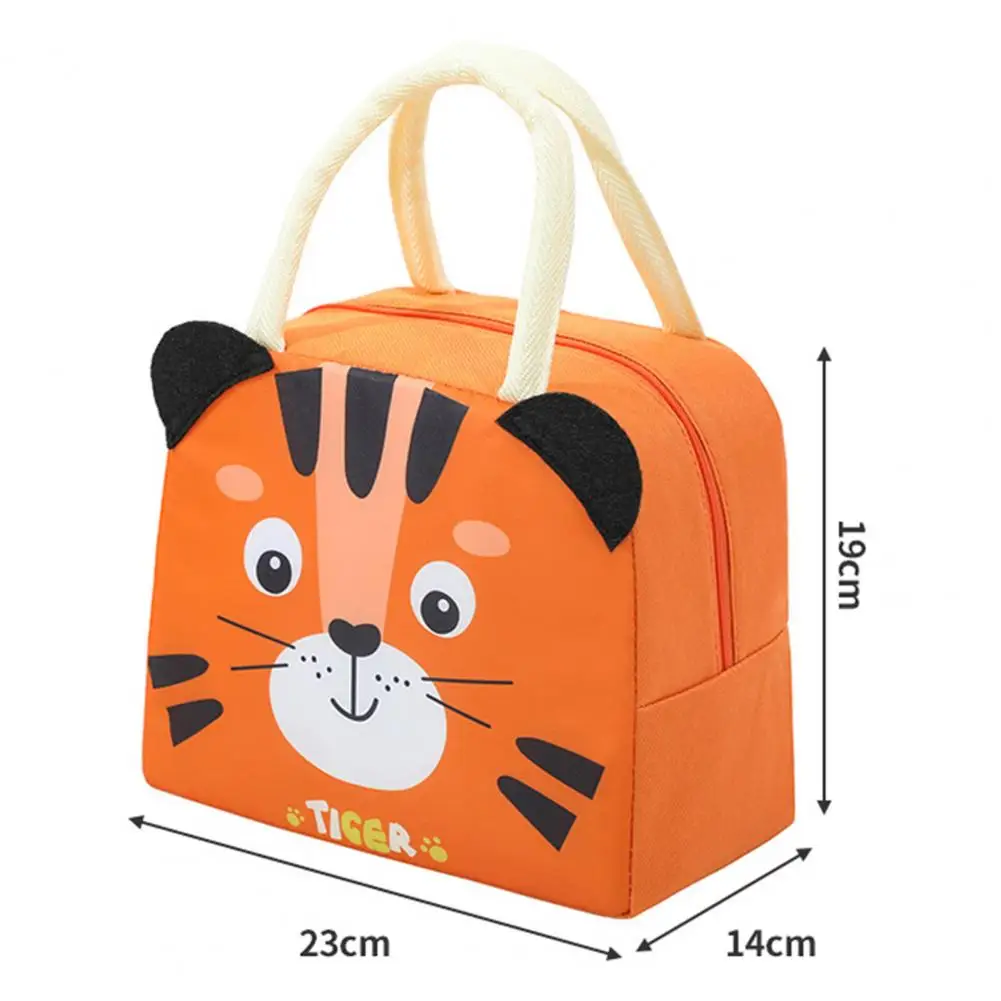 Kawaii Portable Fridge Thermal Bag Women Children's School Thermal Insulated Lunch Box Tote Food Small Cooler Bag Pouch images - 6