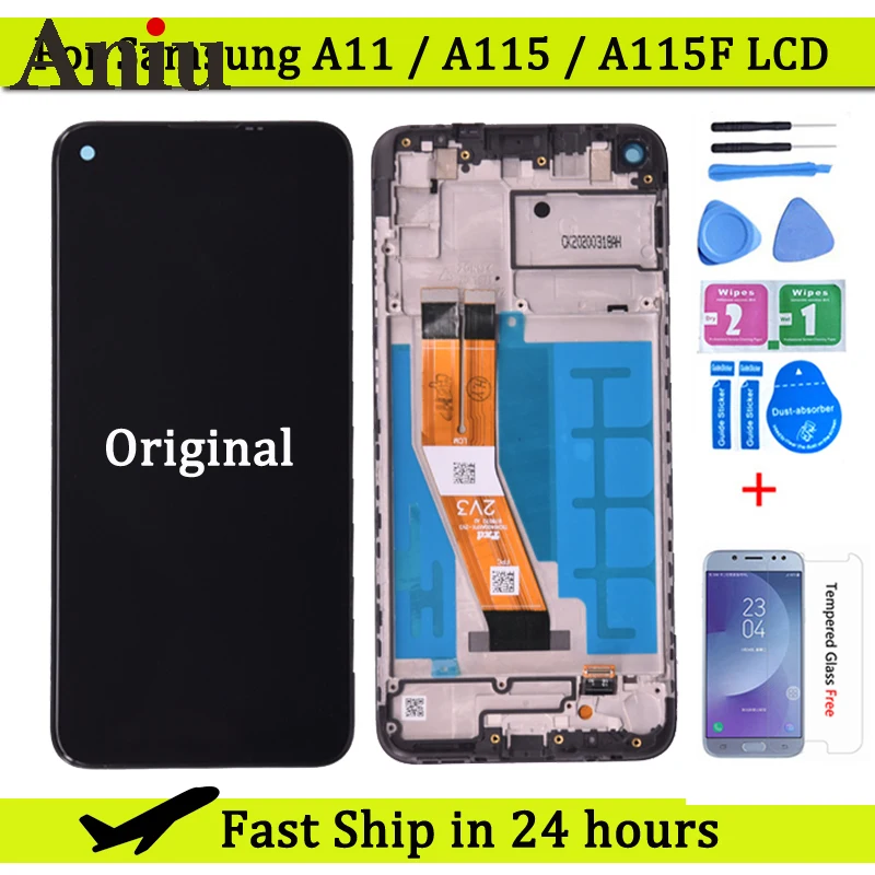 

For Samsung Galaxy A11 SM-A115F LCD display With Touch Screen Assembly for Samsung SM-A115F/DS lcd screen
