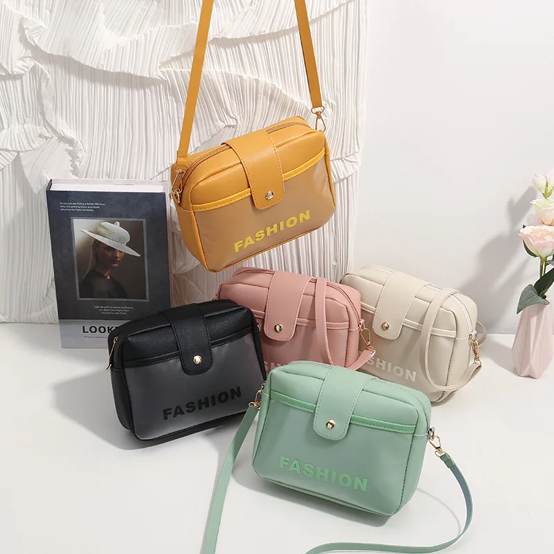 

Women Bag 2022 New Fashion Shoulder Messenger Bag Lady Crossbody Bags Small Square Bag Handbag Girl Bag Phone Coin Purse Bag