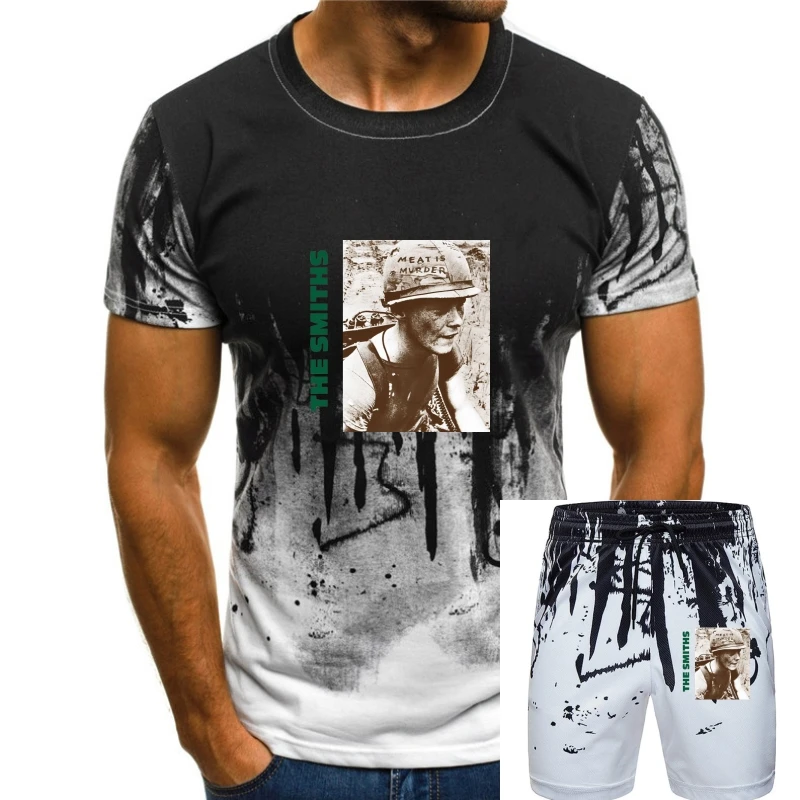 

The Smiths Meat Is Murder White, Custom Made T-Shirt