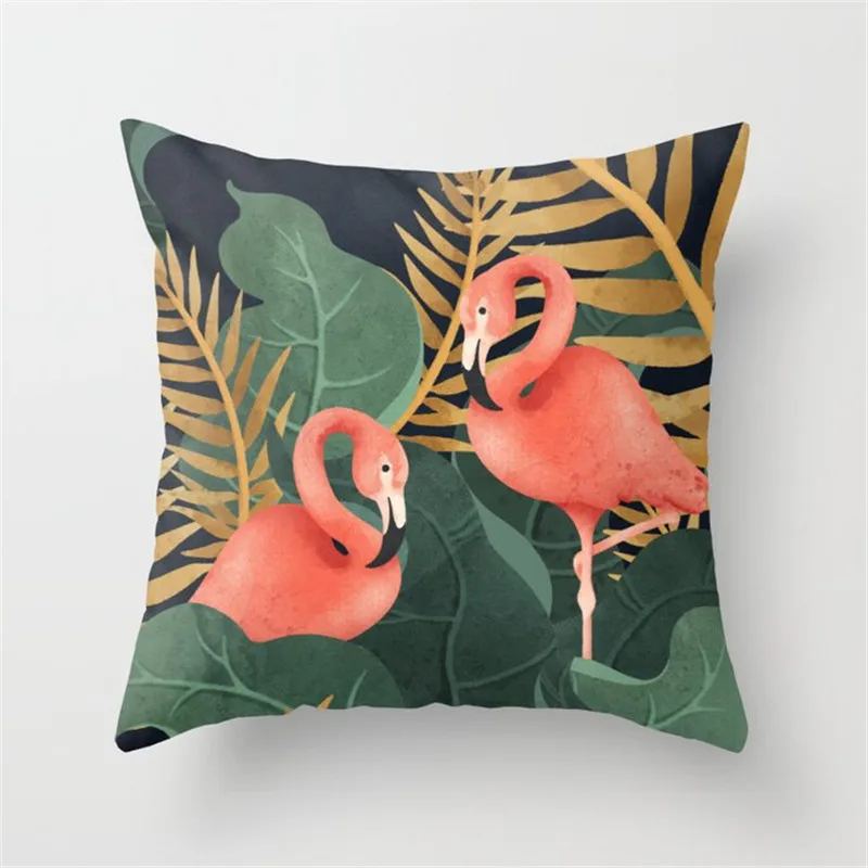 

2023 Fashion Pink Letters Rose Gold Powder Peach Skin Pillowcase Sofa Cushion Household Goods