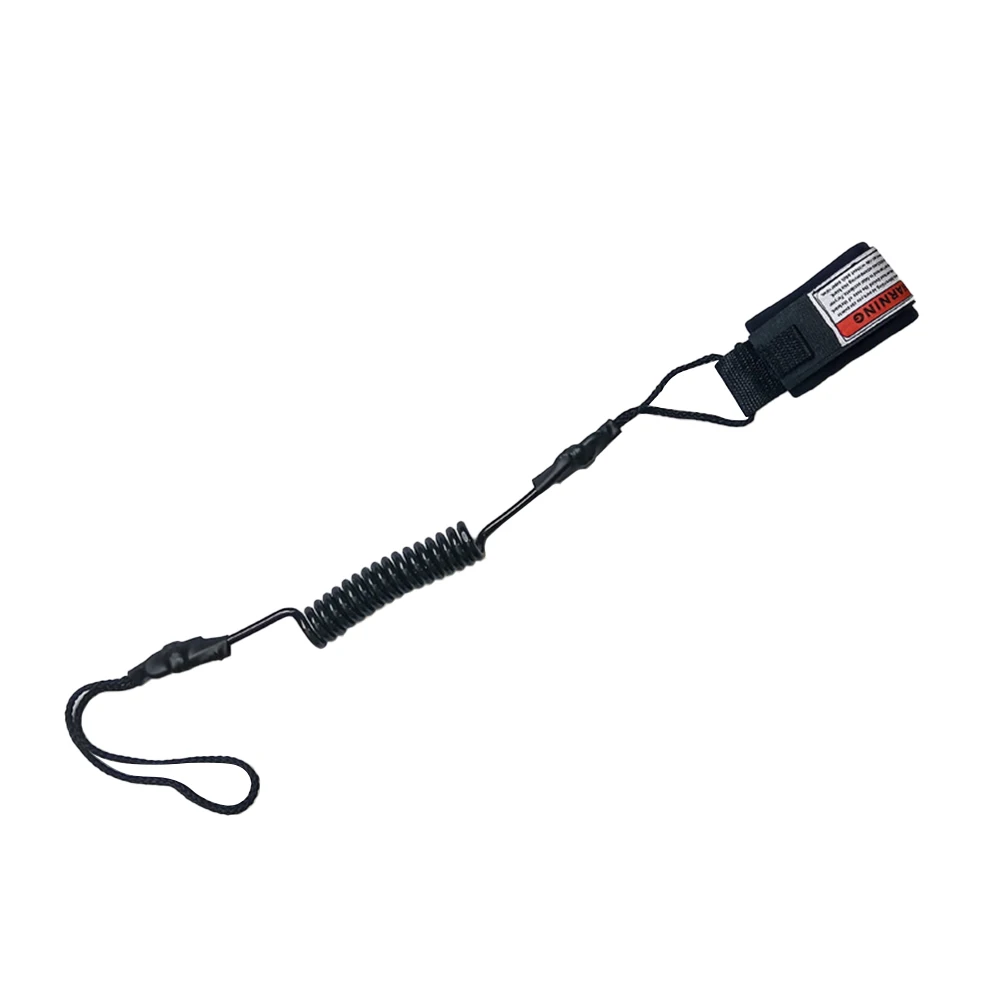 Ручная веревка для тела весло защитная серфинга пружинная из ТПУ высокопрочные