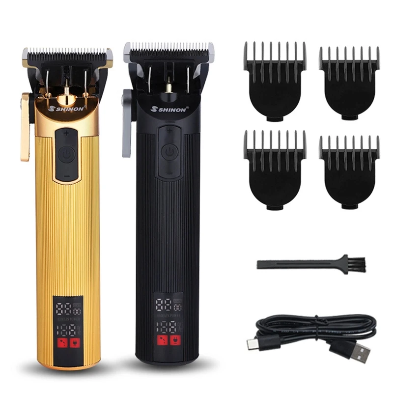 

Electric Hair Clippers Cordless Hair Trimmer Hair Cutting Tool Easy to Clean