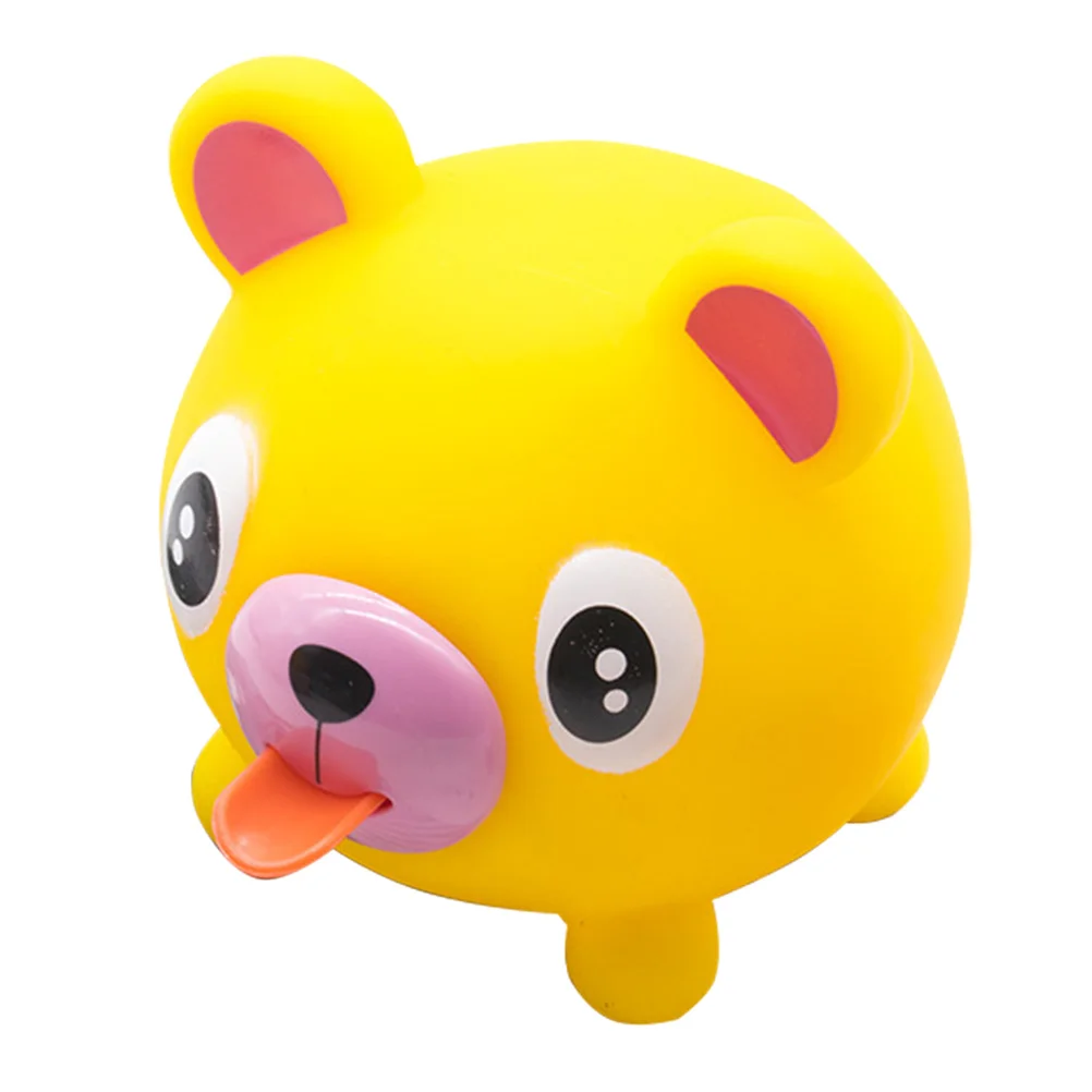 

Stick Out Your Tongue Child Adult Toys Squeaky Screaming Pvc Squeeze Animal