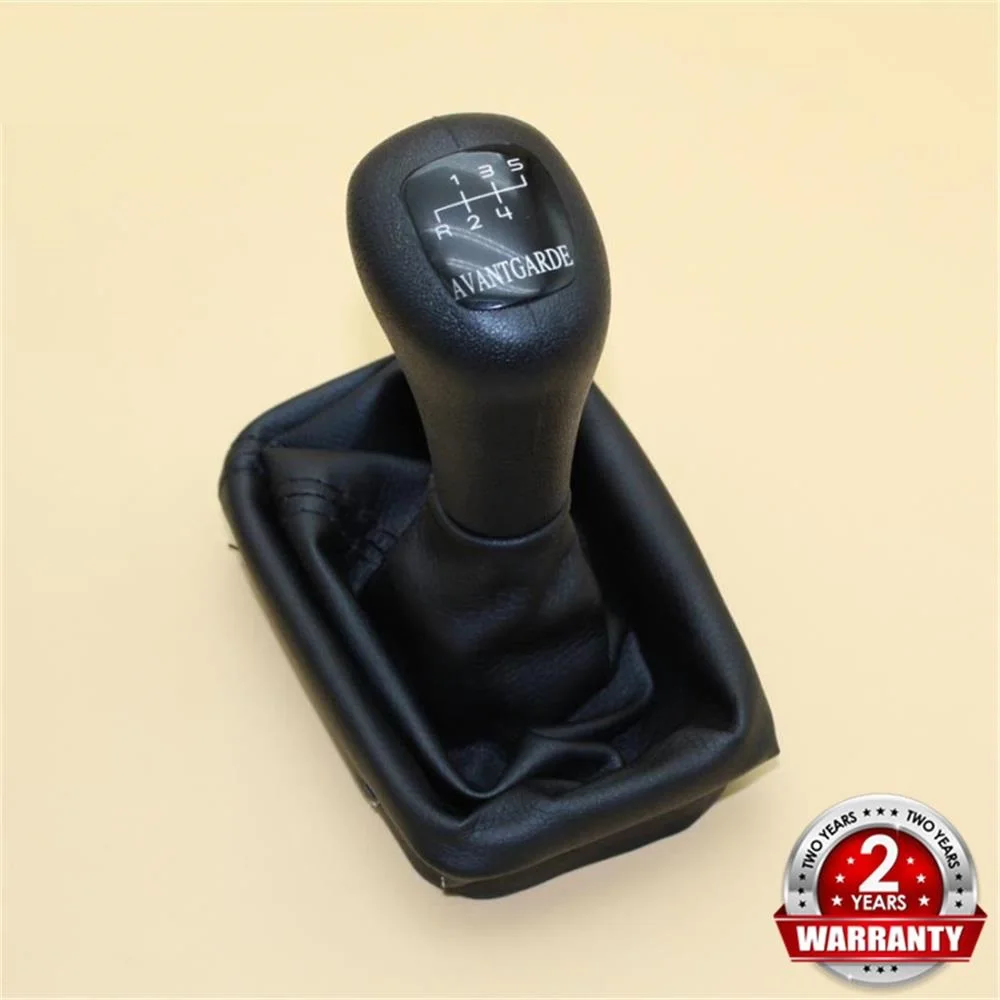 

For Mercedes Benz W202 C (93-01) C208 CLK (97-03) W210 E (95-03) AVANTGARD 5 Speed Car Stick Gear Shift Knob With Leather Gaiter