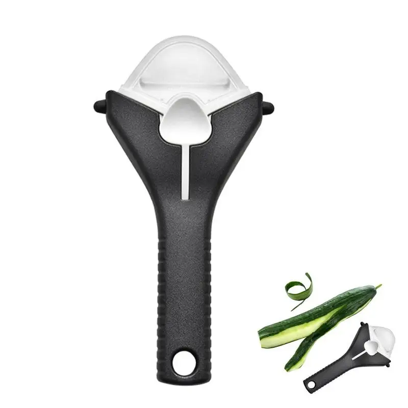 

Stainless Steel Peelers 3-in-1 Vegetable Peeler With Rotating Head Stainless Steel Peeler Kitchen Peeler With Serrated Straight