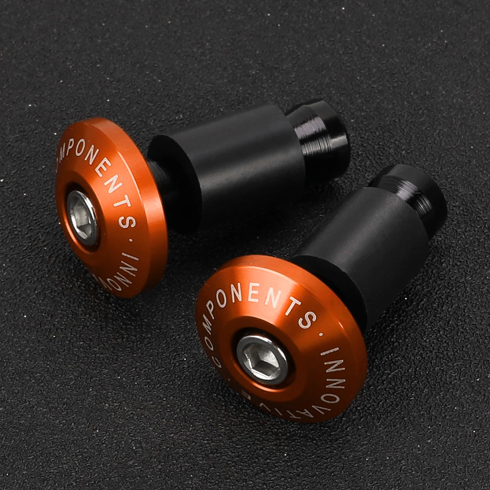 22 мм рули мотоцикла наконечники колпачки на руль для KTM 125 200 250 300 350 450 500 EXC EXCF XC XCF XCW