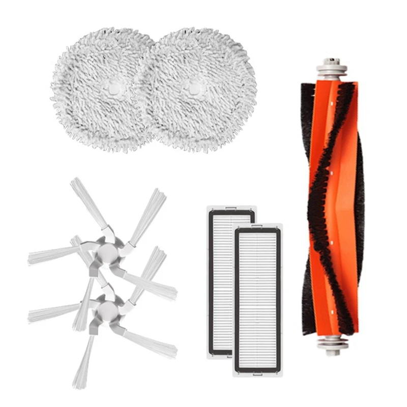

For Dreame W10 W10pro Vacuum Cleaner Accessories Brush HEPA Filter Mop Dust Box Replacement Parts