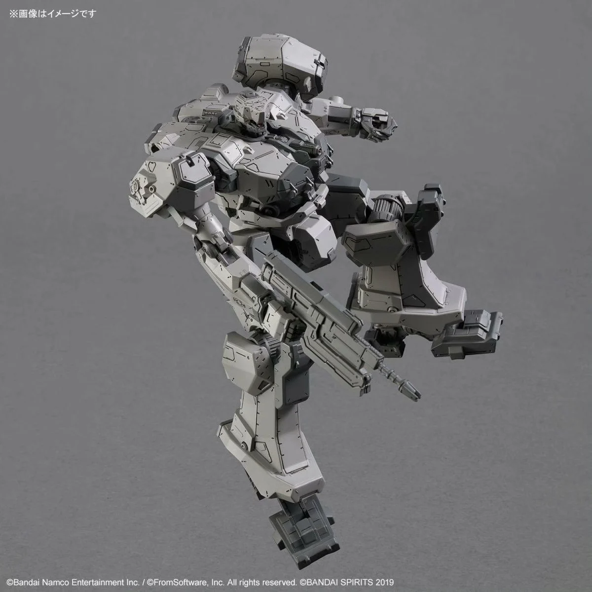 Фото Оригинальный Bandai 30 мм Mercenary Mech 6 Boundary Blaze Bd-011 Модель Melander, комплект крутой подарок, фигурка Mecha Warrior, развивающая игрушка №4