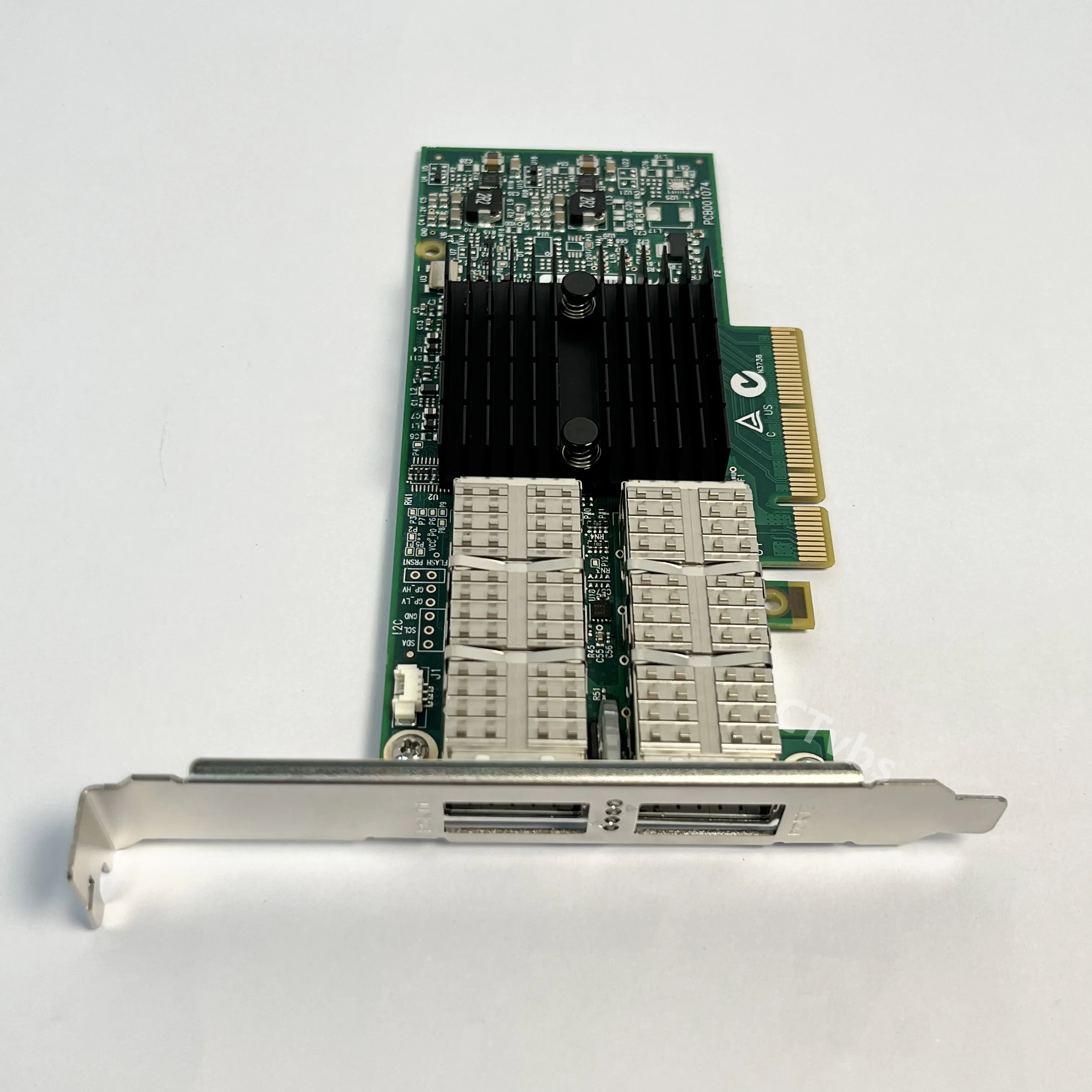 CX354A ConnectX-3 MCX354A-FCBT Mellanox VPI FDR Infiniband 40GbE QSFP PCIe
