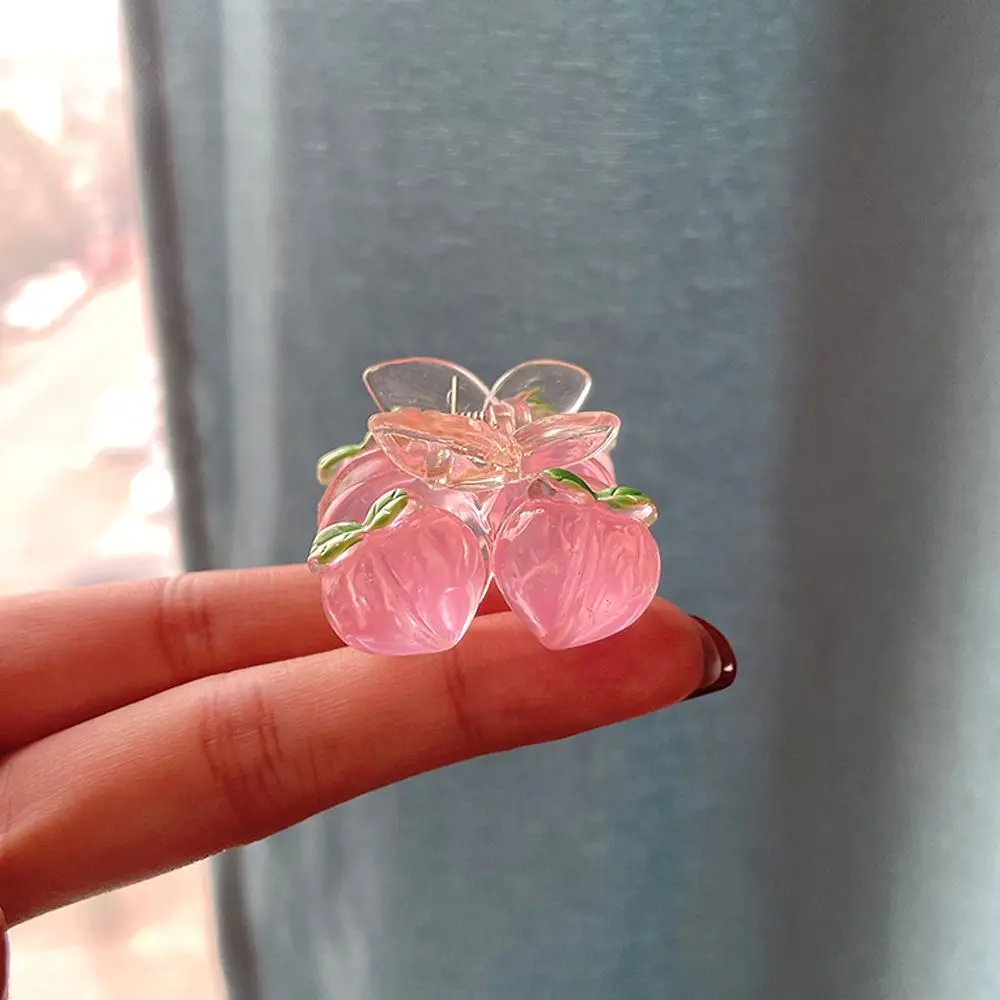 

New Lovely Peach Sweet Girl Ladies Headband Hairpin Hair Clips Hair Claw