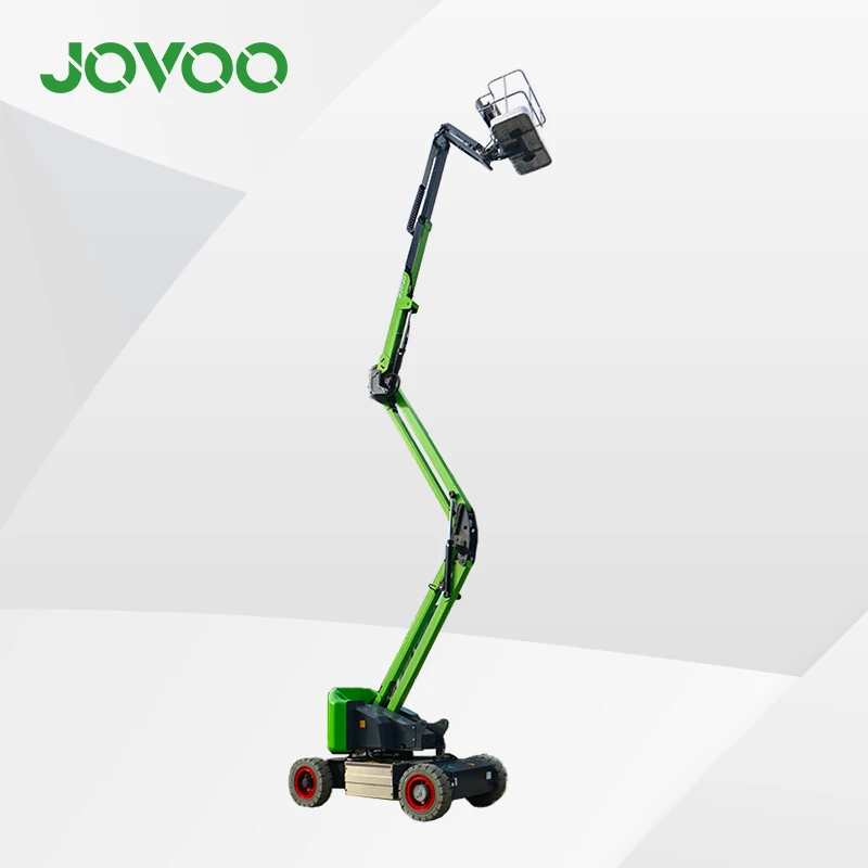 

MORN 10m-45m Electric Telescopic Self-Propelled Boom Lift Aerial Work Platform Articulating Boom Lift For Sale
