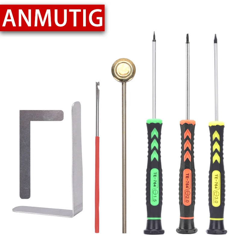 

Saxophone instrument, flute, clarinet maintenance and adjustment screwdriver tool set