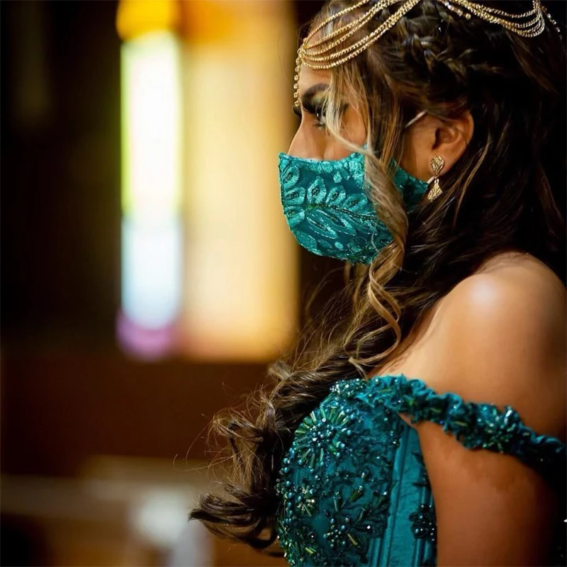 Фото Платье для Quinceanera, блестящее платье с аппликацией из бисера, милое платье для Quinceanera 16 15, бальное платье №2