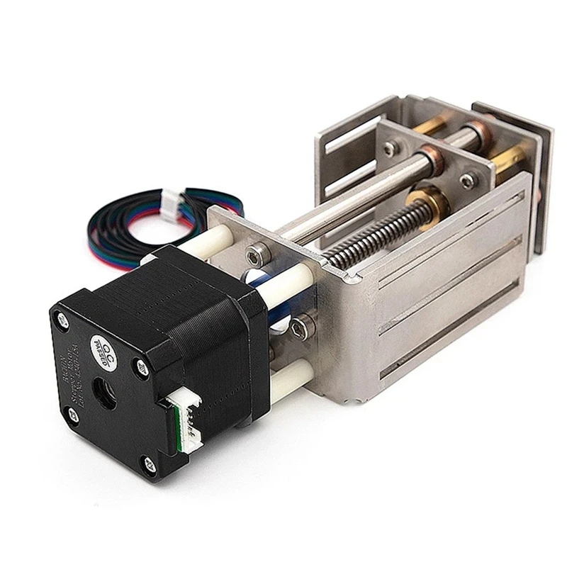 

Скользящий стол с ЧПУ по оси Z, фрезерный линейный движущийся привод «сделай сам», 3-осевой гравировальный станок с шаговым двигателем