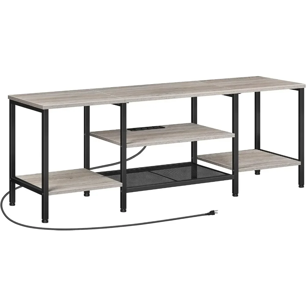 Подставка для телевизора с выходами питания до 65 дюймов ТВ-приставка открытой