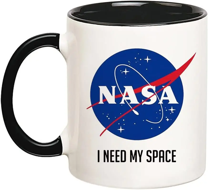 Кружка с логотипом Meatball мне нужно мое пространство 11 унций необычная кофейная