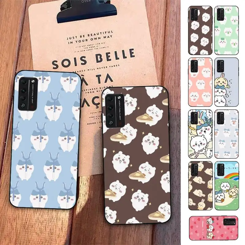 

Animation Cute Chiikawas Phone Case For Huawei Honor 10 lite 9 20 7A pro 9X pro 30 pro 50 pro 60 pro 70 pro plus