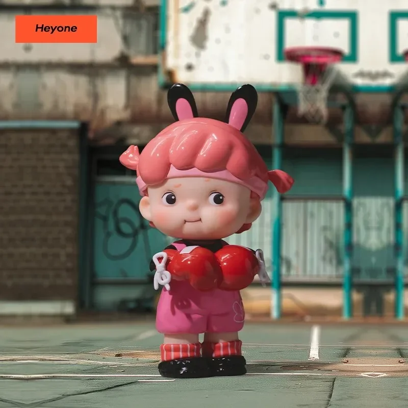 Фото Heyone HEATUP Little Team-Sweet Time In Iron Lane Series Blind Box Toys Kawaii Аниме Фигурка Caixa Caja Surprise Mystery №4