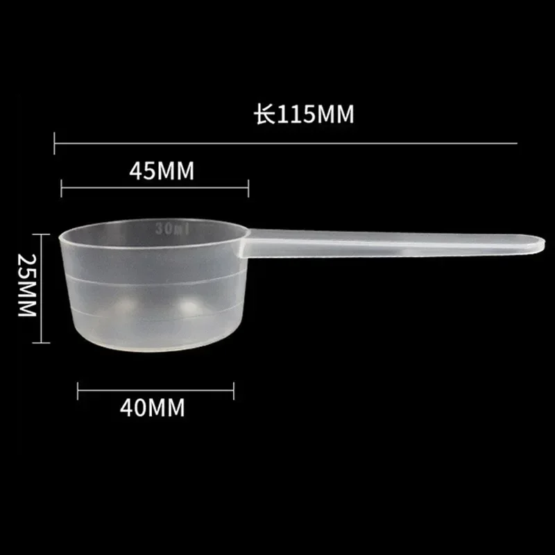 

Мерные ложки из пластика 30/40/50/60/70 мл
