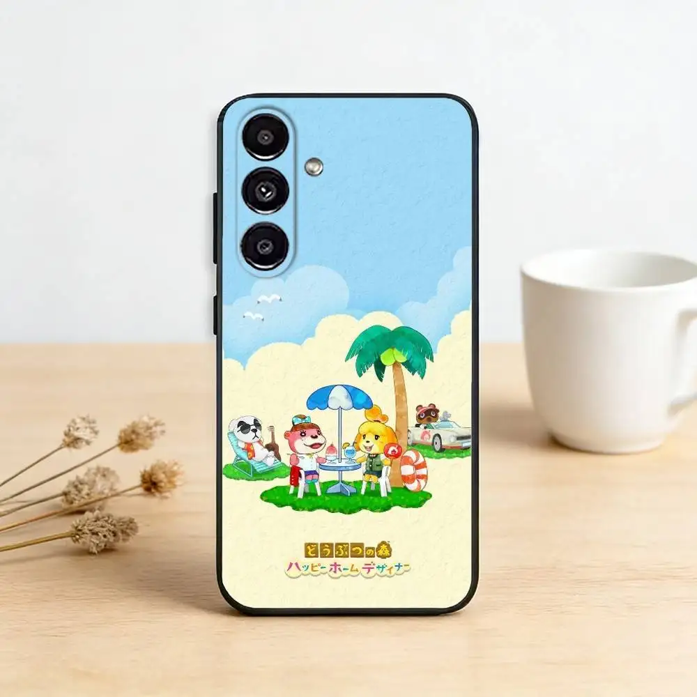 Чехол для телефона Game A-Animals C-Crossing для Samsung Galaxy A13,21s,22,31,32,52,53,71,72,73, мягкий черный чехол (art.: 3920da8fca16e) - 3920da8fca16e