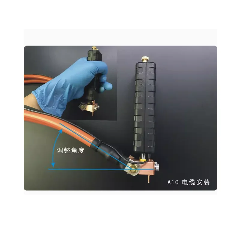 Автоматический триггер выдвижная ручка точечной сварки сварка никелевый лист