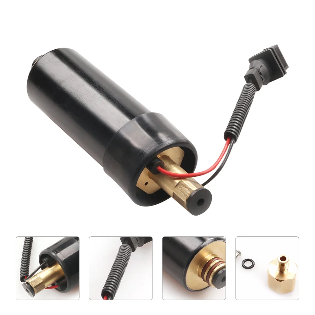 

1 Set External Inline Fuel Pump Truck Electric Fuel Pump Electric Fuel Pressure Regulator Car Fuel Burning Pump