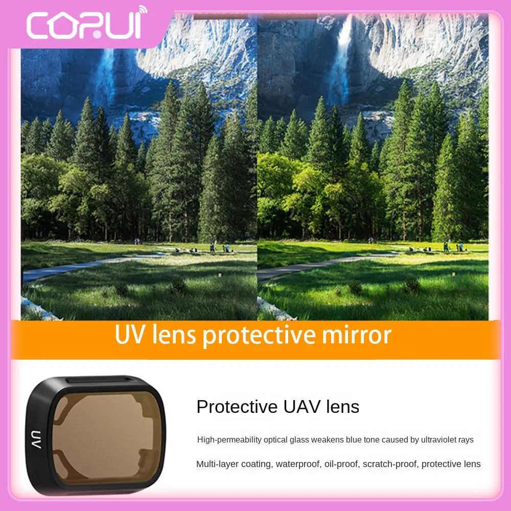 

2.15*1.64*0.39cm Camera Accessories Hd Imaging Nd Filter Oil-proof Grinding And Polishing Protective Glass Black Polarizer