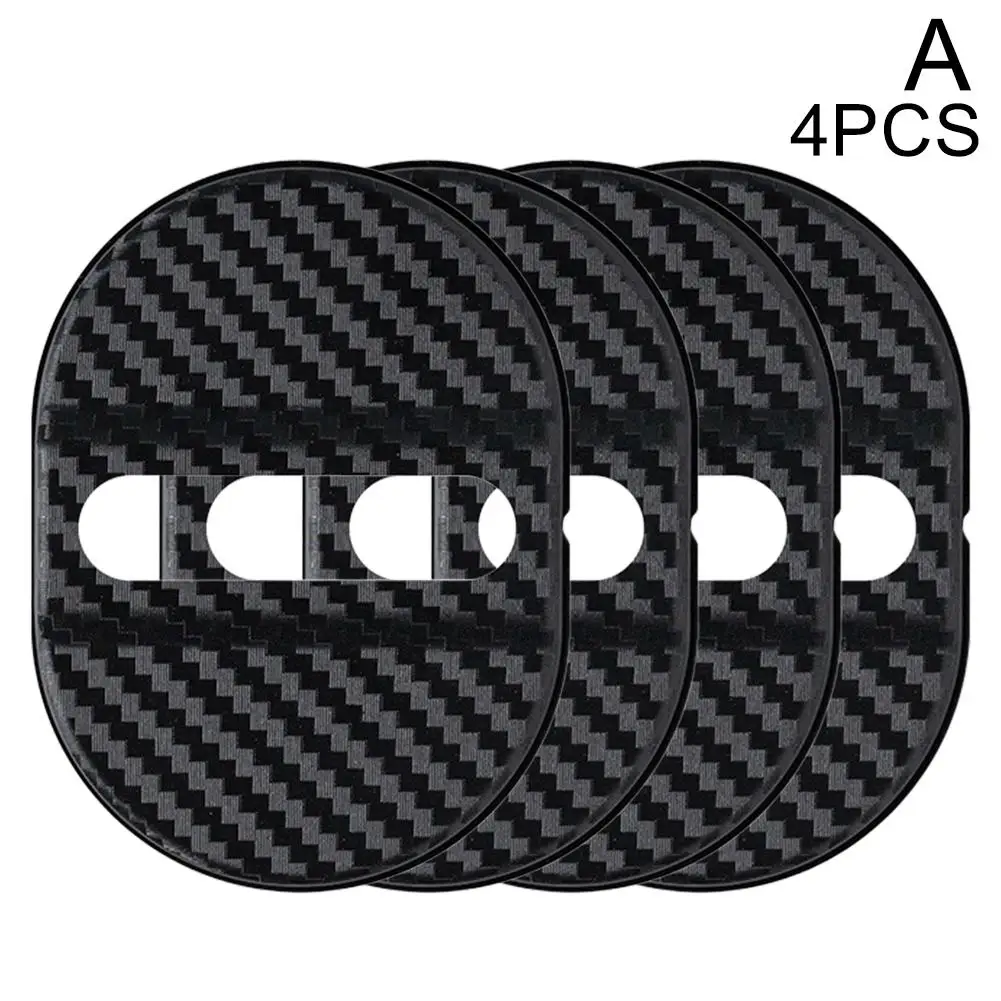 

Универсальный автомобильный дверной замок, защитный чехол, 4 шт., самоклеящиеся автомобильные декоративные аксессуары, автомобильный дверной замок, антикоррозийный рукав