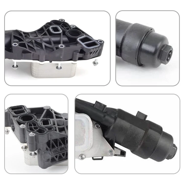 Алюминиевые масляные фильтры в сборе OEM 11428585235 11428511391 для BMW B38 B48