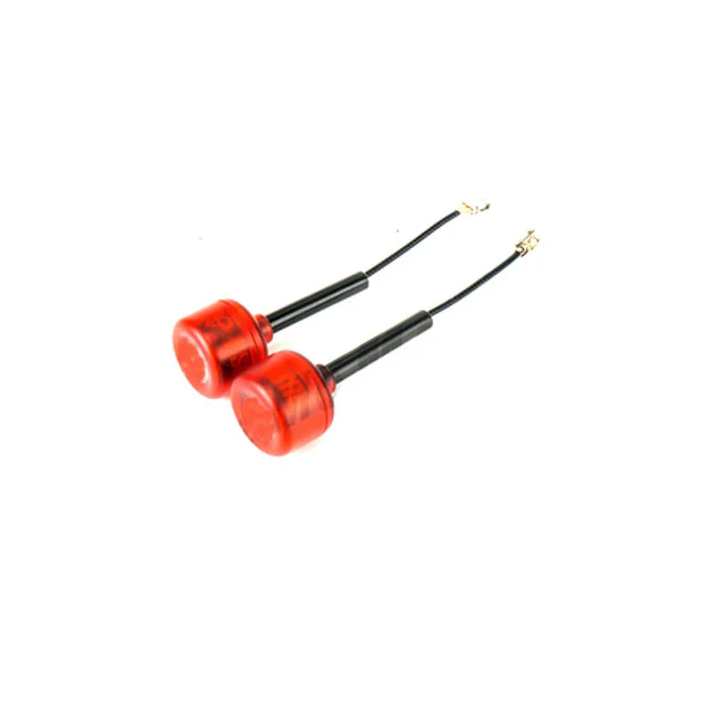 

Cherry 5,8G дБ прозрачная красная FPV антенна для Caddx VISTA цифровая система Замена IPEX LHCP FPV антенна