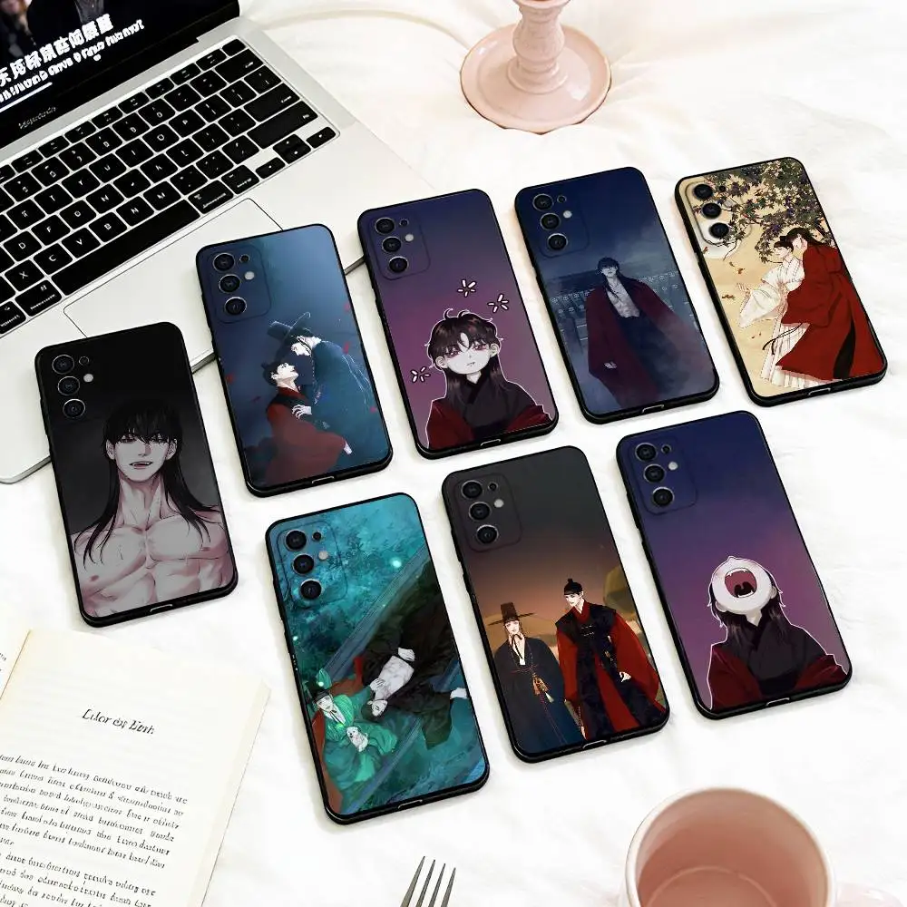 Фото Чехол для телефона B-BL The G-Ghost's N-Nocturne для Samsung S 25,24,23,22,30,21,10,9,Ultra,Plus,Lite,FE,4,5 G, мягкий черный чехол №1