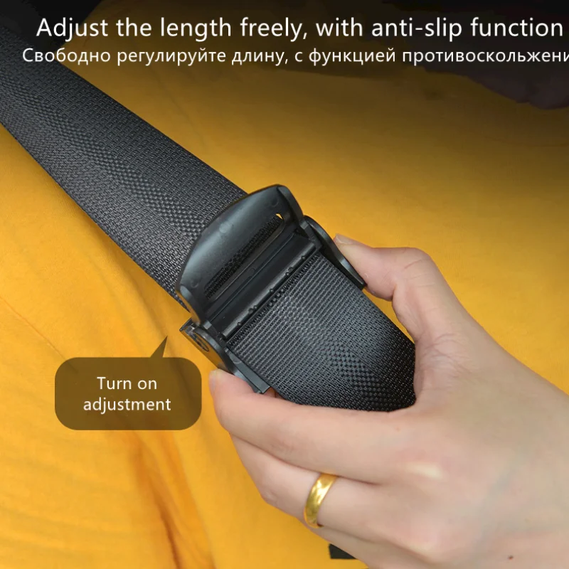 2 Pcs Car Seat Belt Clip Anti-skid Buckle Comfort Limiter Fixed Fashion 4 Color ABS For Interior |