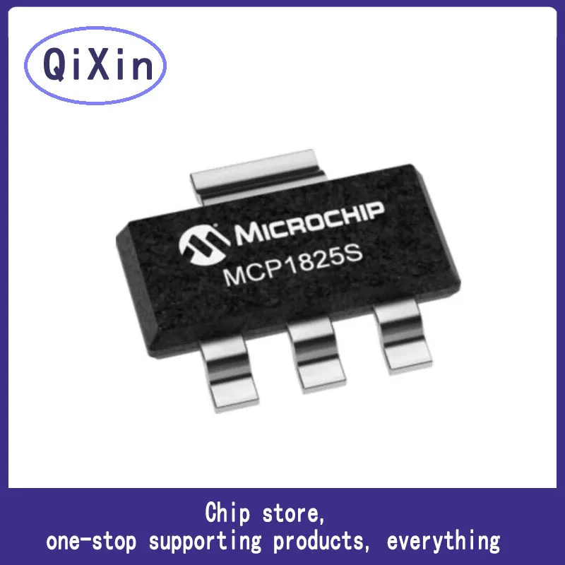 

5PCS MCP1825ST-3302E/DB SOT223 in stock Original genuine good quality