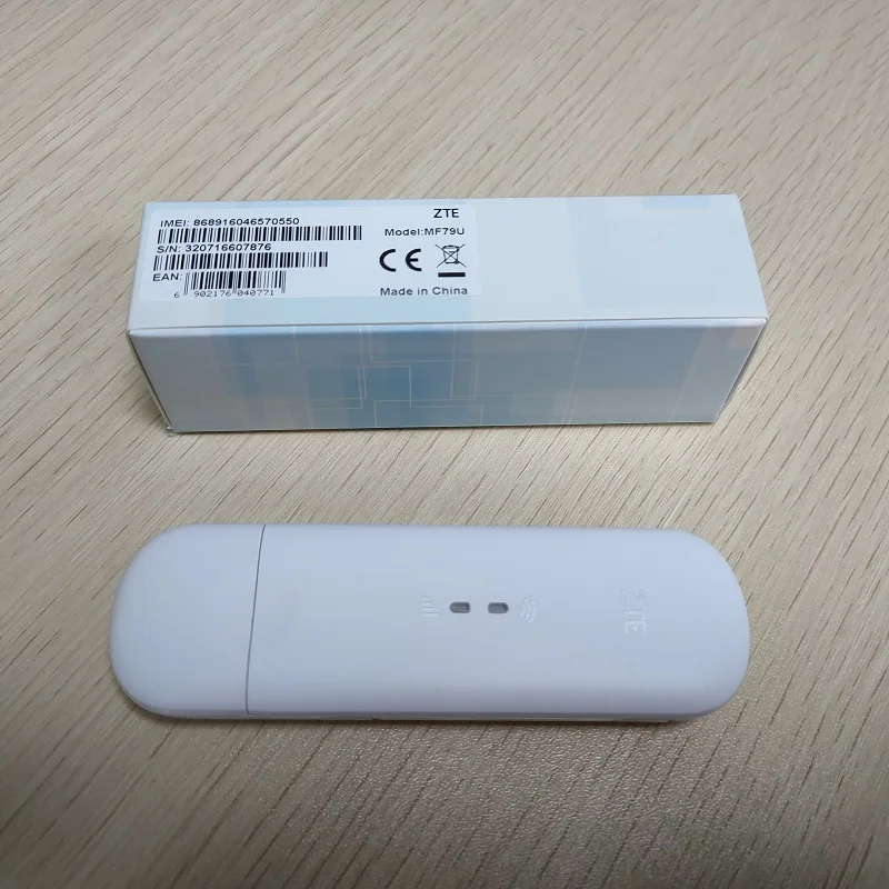 ZTE модель MF79U 4G WIFI USB-модем обеспечивает сетевой интерфейс для Видео Android и экран |