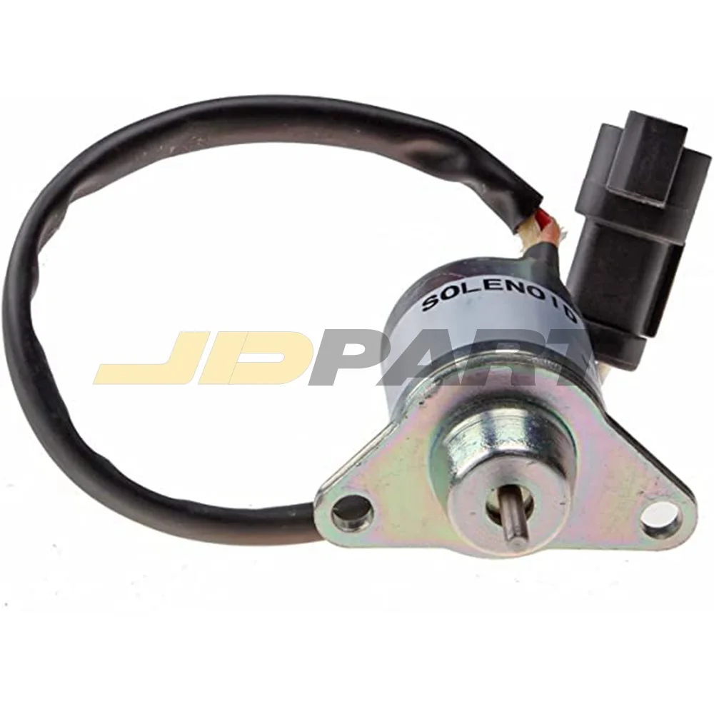 

Premium Quality Fuel Stop Solenoid 1500-3076, 1500-3024 12V Fit For Yanmar Engine