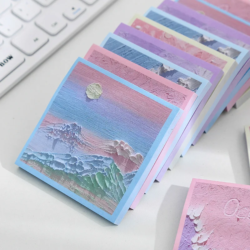 

New Weekly Daily Planner Tracker To do Sticky Notes Memo Pad Notepad Posted It Pads Office School Supplies Korean Stationery In