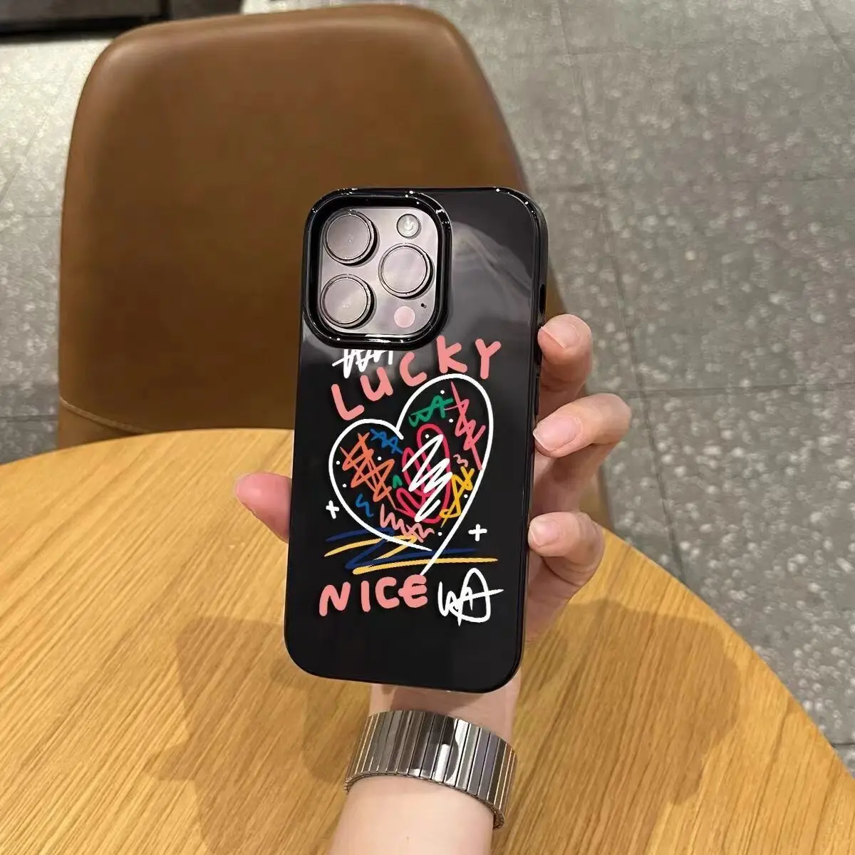 Мягкий силиконовый чехол с сердечками для iphone 15 pro max 14 plus 13 11 12 xr xs x 7 8 se2 se3