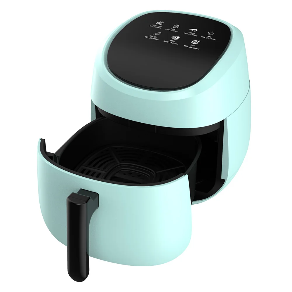 Лидер продаж многофункциональная фритюрница с антипригарным покрытием 1400 Вт 4 5 л