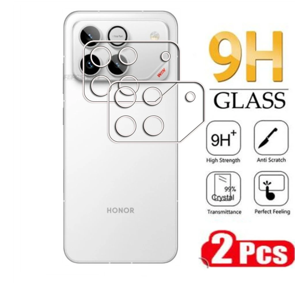 Фото 2 шт., 9H HD закаленное стекло для Honor WIN RT 6,83 дюйма, HonorWINRT HonorWIN WINRT AAP-AN00 AAK-AN00, защитная пленка для объектива камеры №1