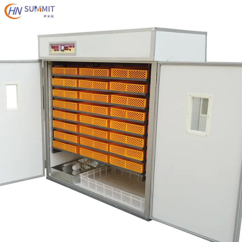 

4224 Eggs Capacity Large Size Incubator With Hatcher Baskets