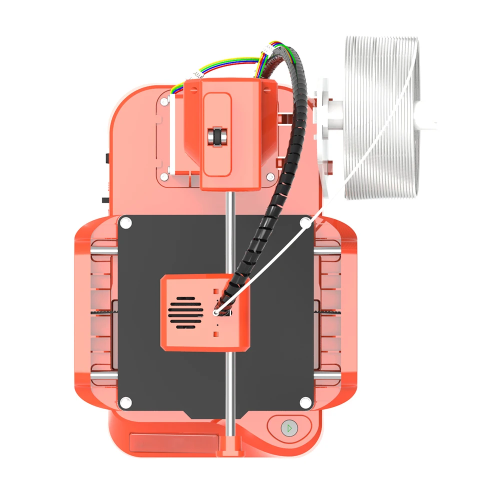Детский 3D принтер Easythreed K7 настольный мини 3D-принтер со съемной магнитной
