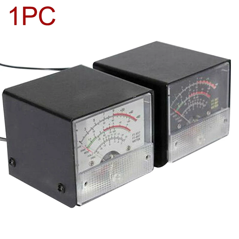 

Hot Accessories Practical Replacement External S SWR Power Meter Metal Case Cover Portable for Yaesu FT857 FT897