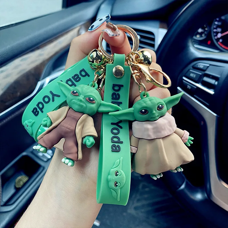 Брелок для ключей в виде мультяшного героя из мультфильма Звездные войны - купить