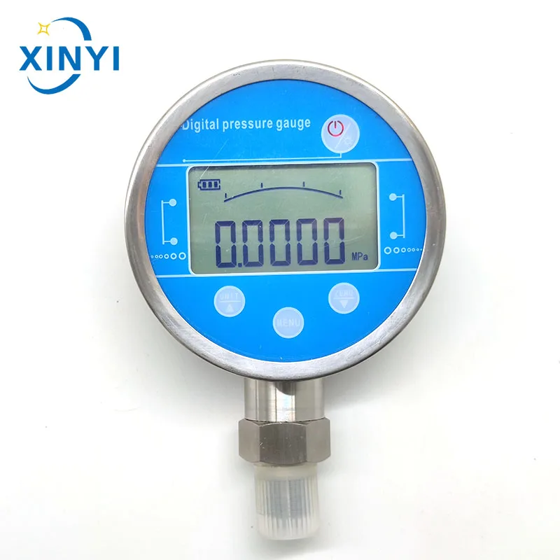 

RS485 digital pressure gauge 0.05%FS Bottom connection 112mm