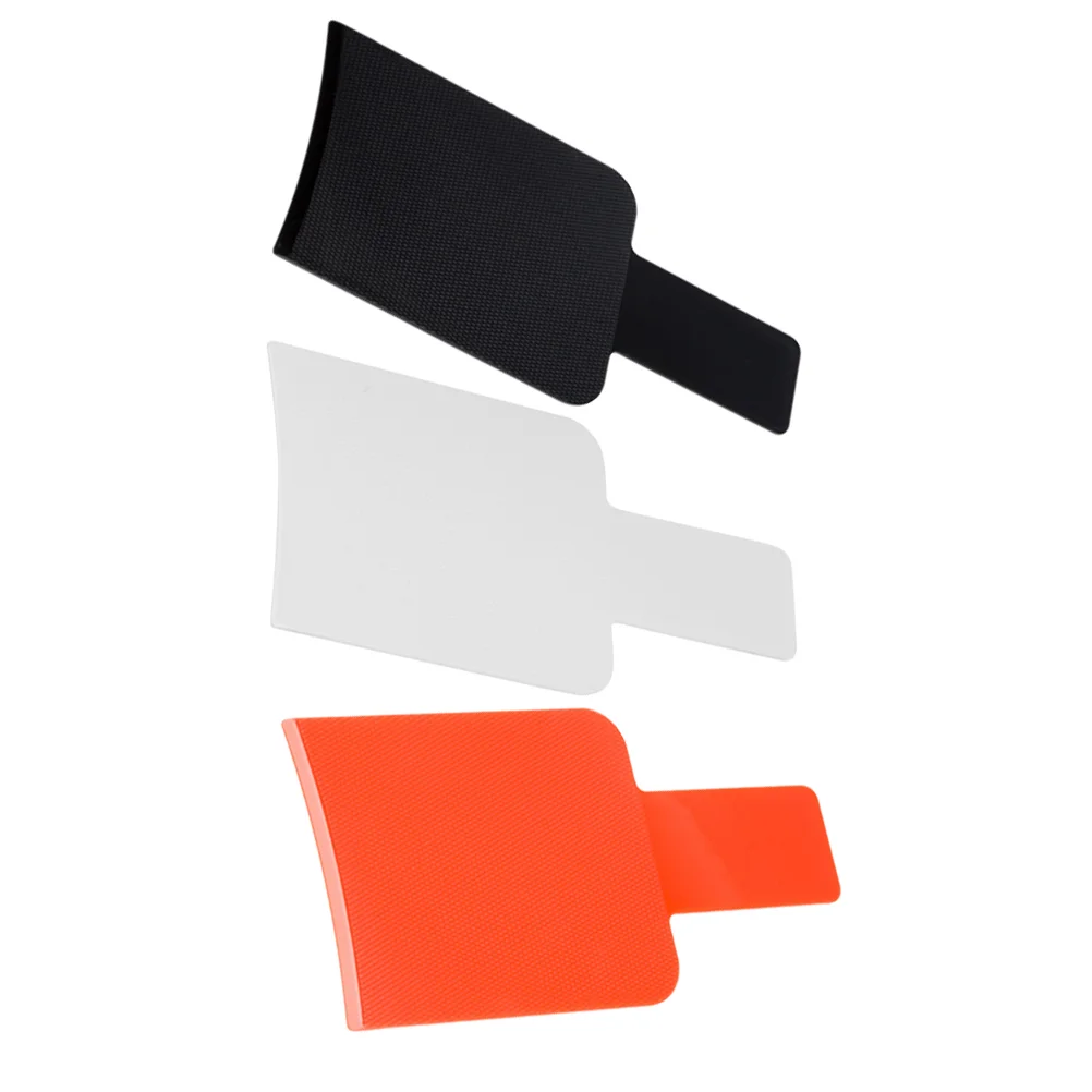 

3pcs DIY Professional Hairstylist Accessories Hair Highlighting Paddle for Salon