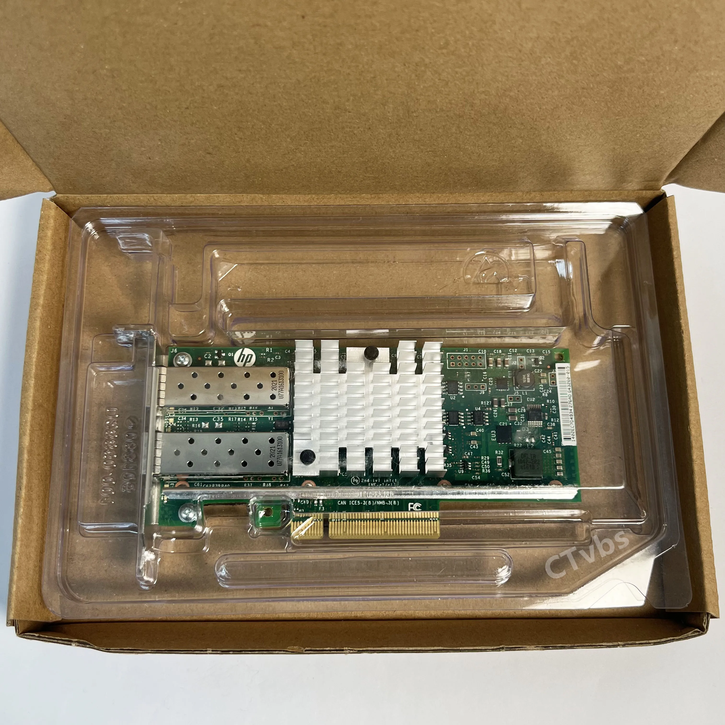 X520-DA2 10G SFP+ Dualport PCIe 2.0 x8 Intel 82599ES Chip Ethernet Network Adapter