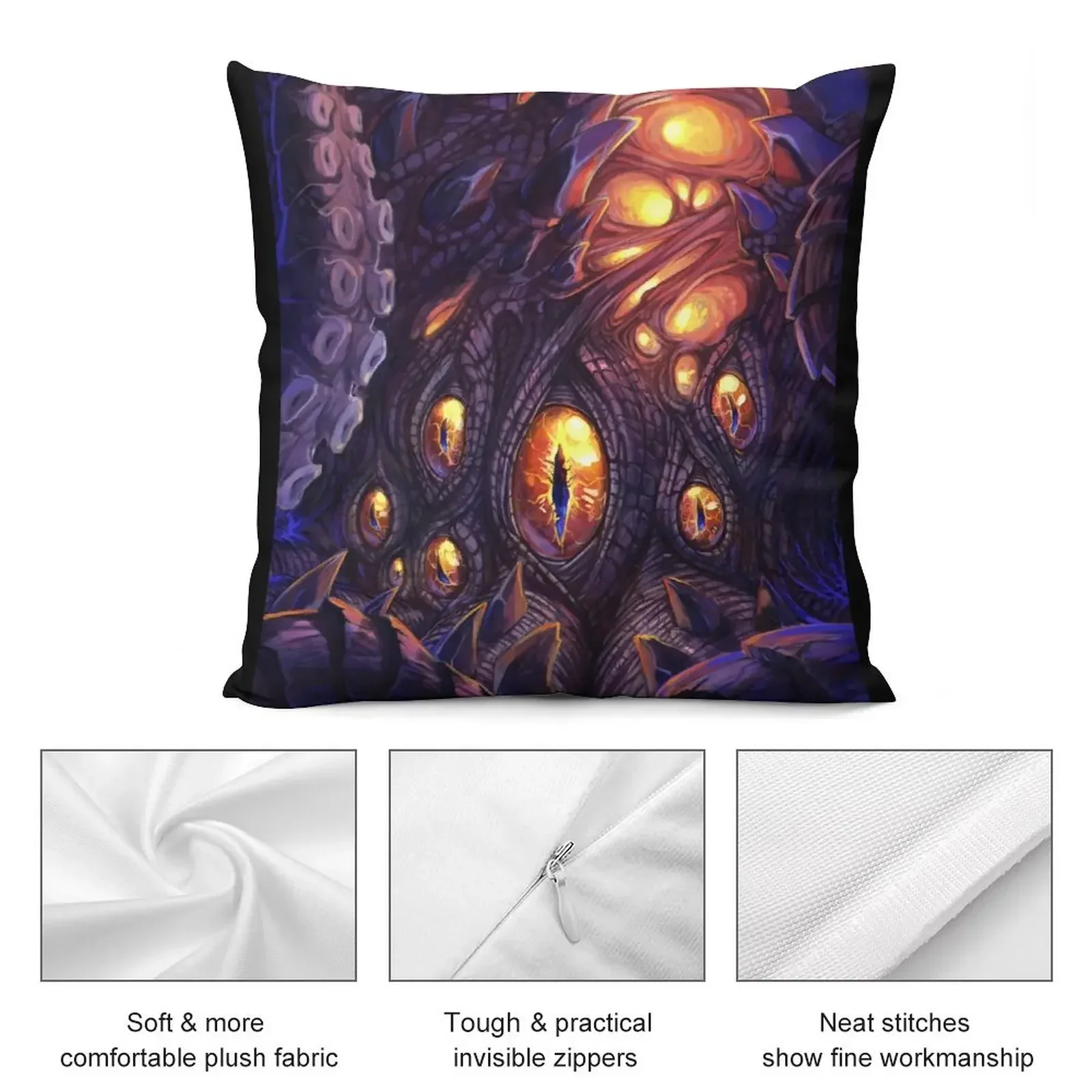 N'zoth декоративная подушка наволочка роскошная для дивана в стиле аниме