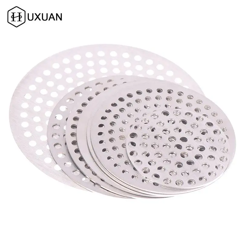 

Stainless Steel Floor Drains Net Cover Sink Strainer Shower Drain Hole Filter Hair Catcher Stopper For Kitchen Bathroom Hardware